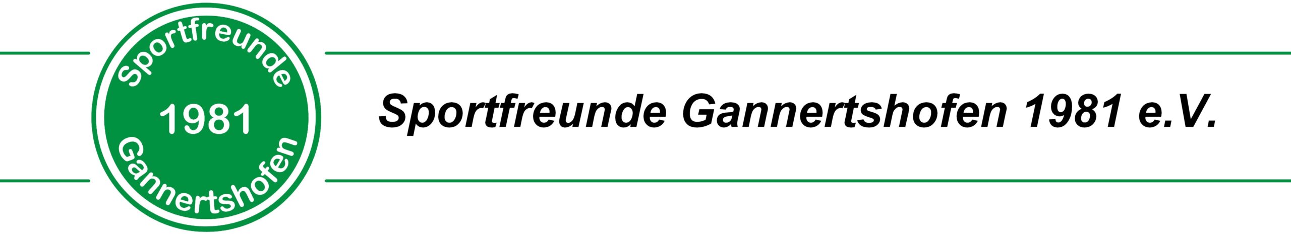 Sportfreunde Gannertshofen 1981 e.V.
